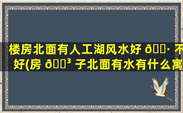楼房北面有人工湖风水好 🌷 不好(房 🐳 子北面有水有什么寓意)